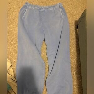 Light blue offline aerie sweatpants